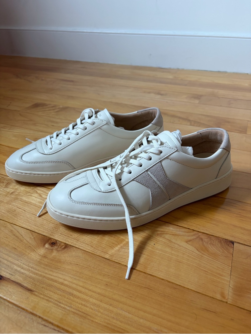 Koio Monza Sneaker in Bone (Men’s)